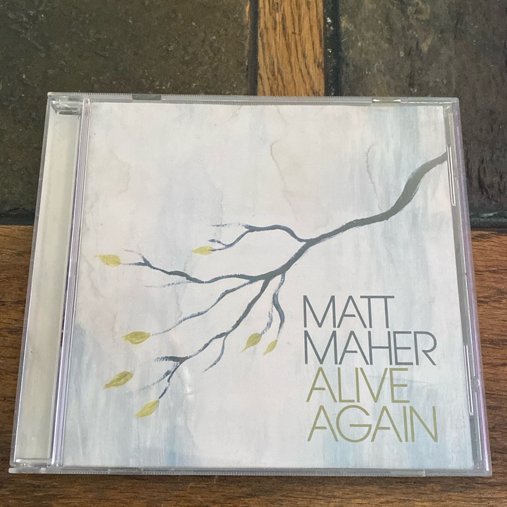Matt Maher Alive again CD